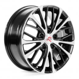 X`trike RST R036 6.5x16 PCD5x114.3 ET39 DIA 60.1  BK/FP